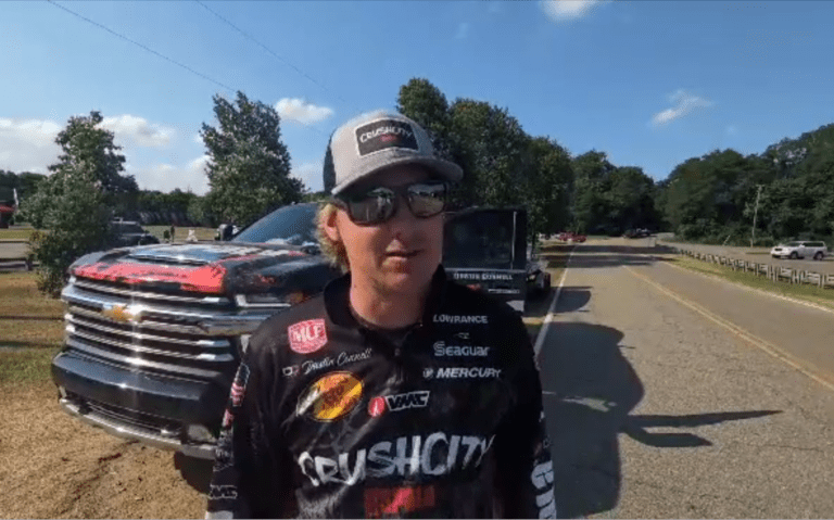 Dustin Connell Gives Bruce Callis a look back at his week on the James River in VA